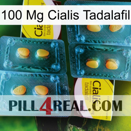100Mg Cialis Tadalafil cialis5